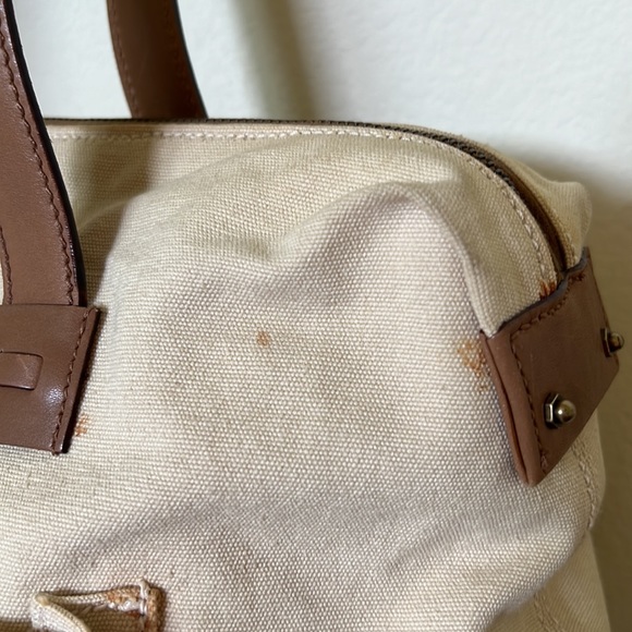 Gucci Vintage canvas handbag - Picture 3 of 11